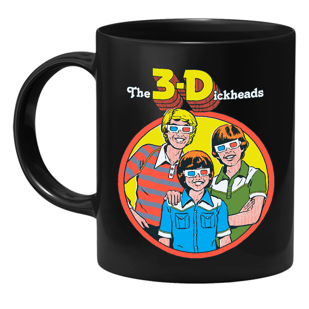 Steven Rhodes - 3-D - Tasse