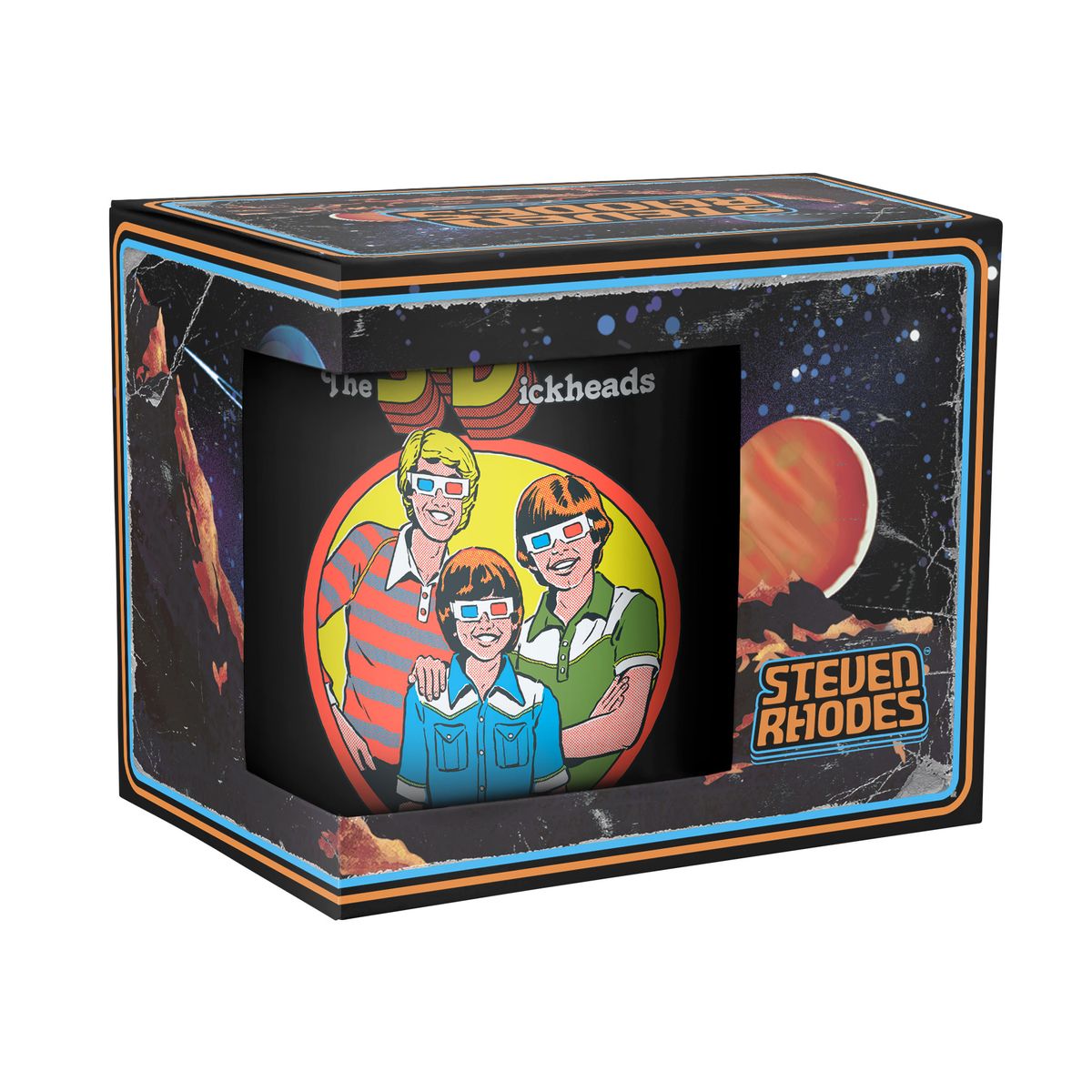 Steven Rhodes - 3-D - Tasse
