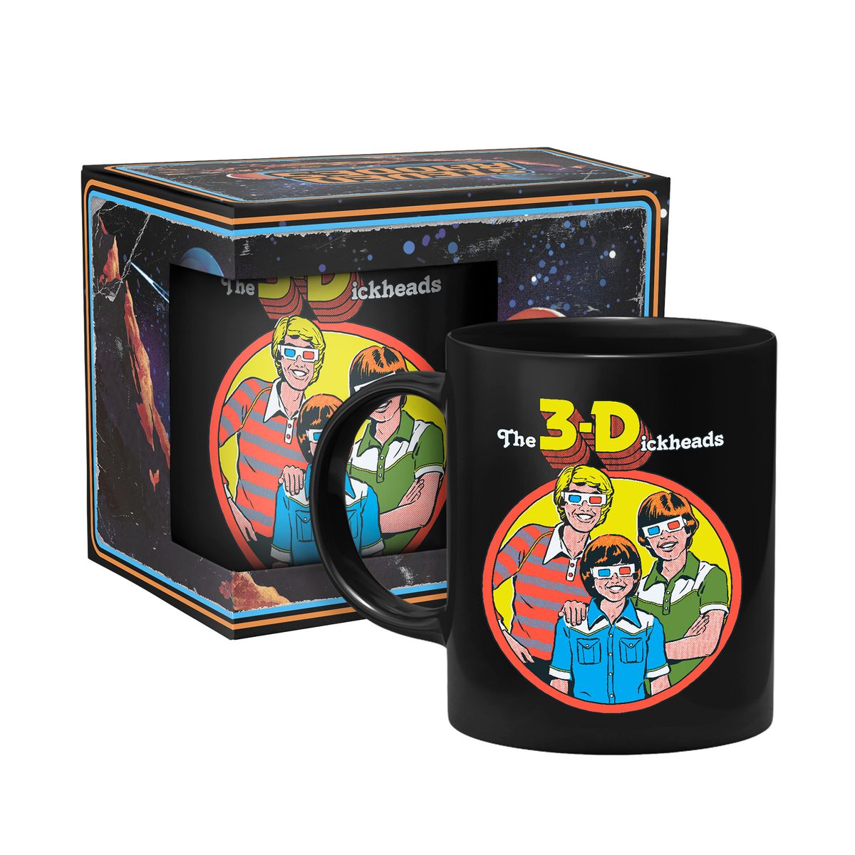 Steven Rhodes - 3-D - Tasse