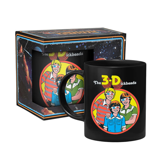 Steven Rhodes - 3-D - Tasse