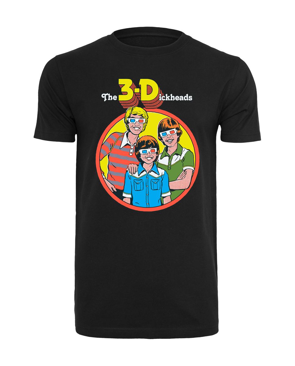 Steven Rhodes - 3-D - T-Shirt