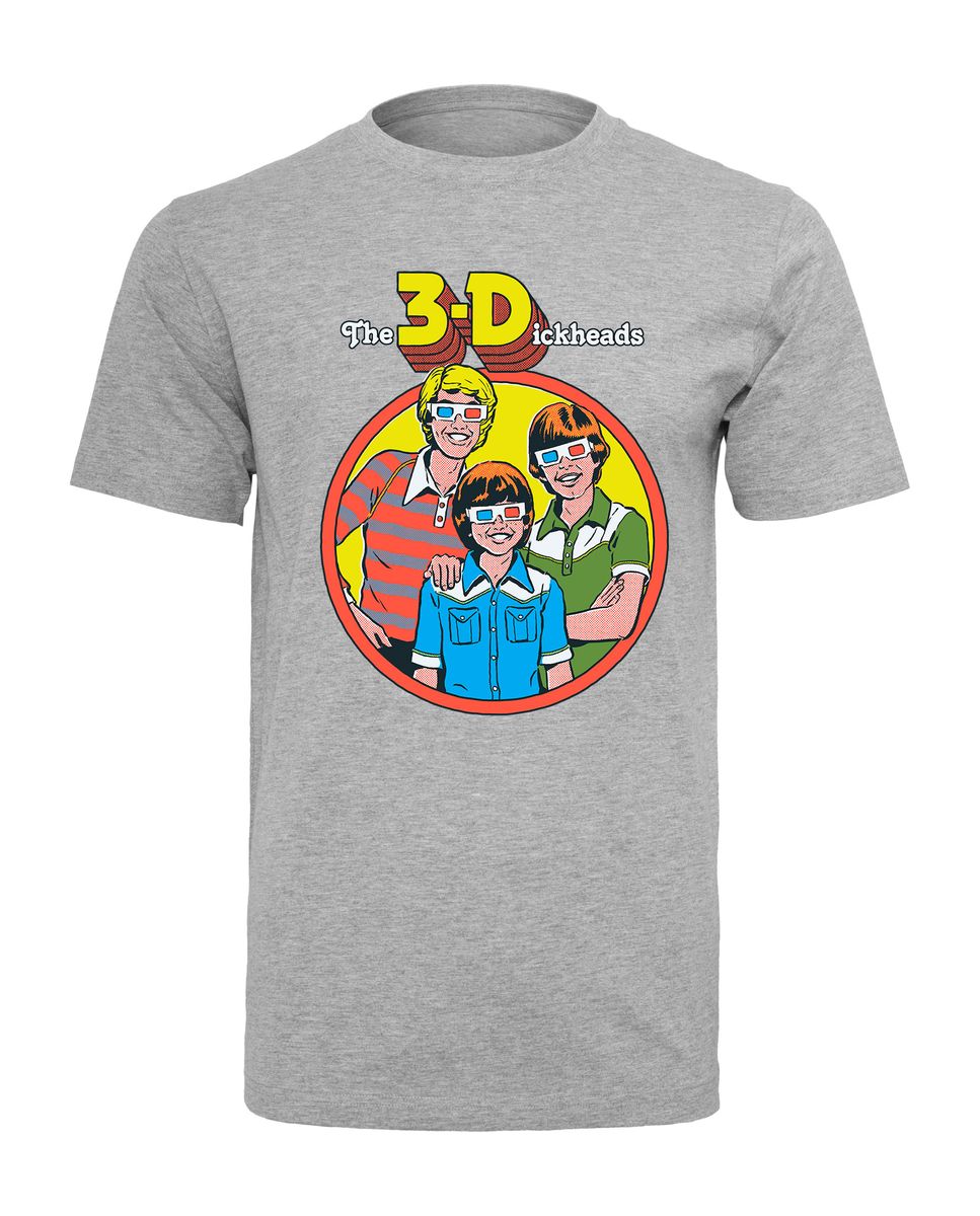 Steven Rhodes - 3-D - T-Shirt
