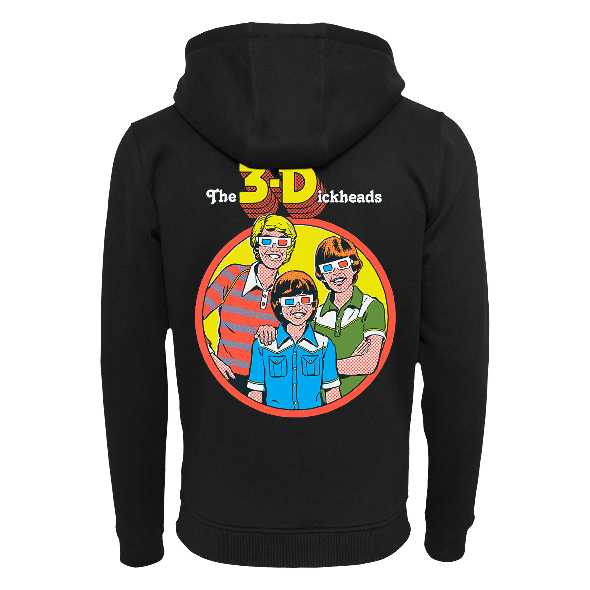 Steven Rhodes - 3-D - Zip-Hoodie