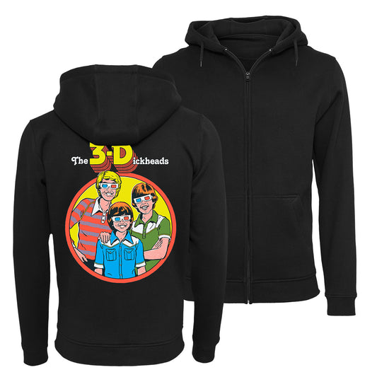 Steven Rhodes - 3-D - Zip-Hoodie