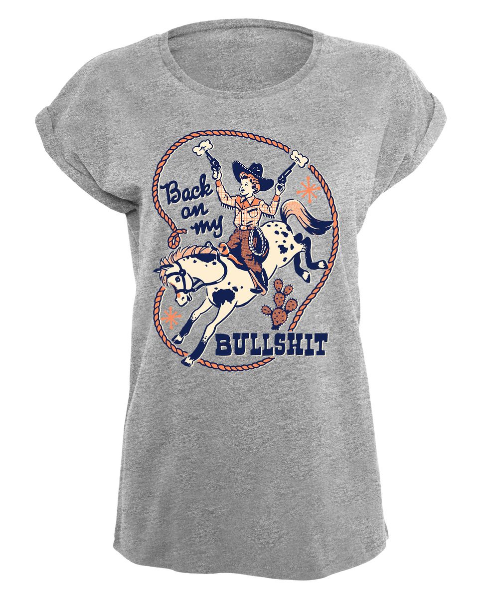 Steven Rhodes - Back on my Bullshit - Girlshirt