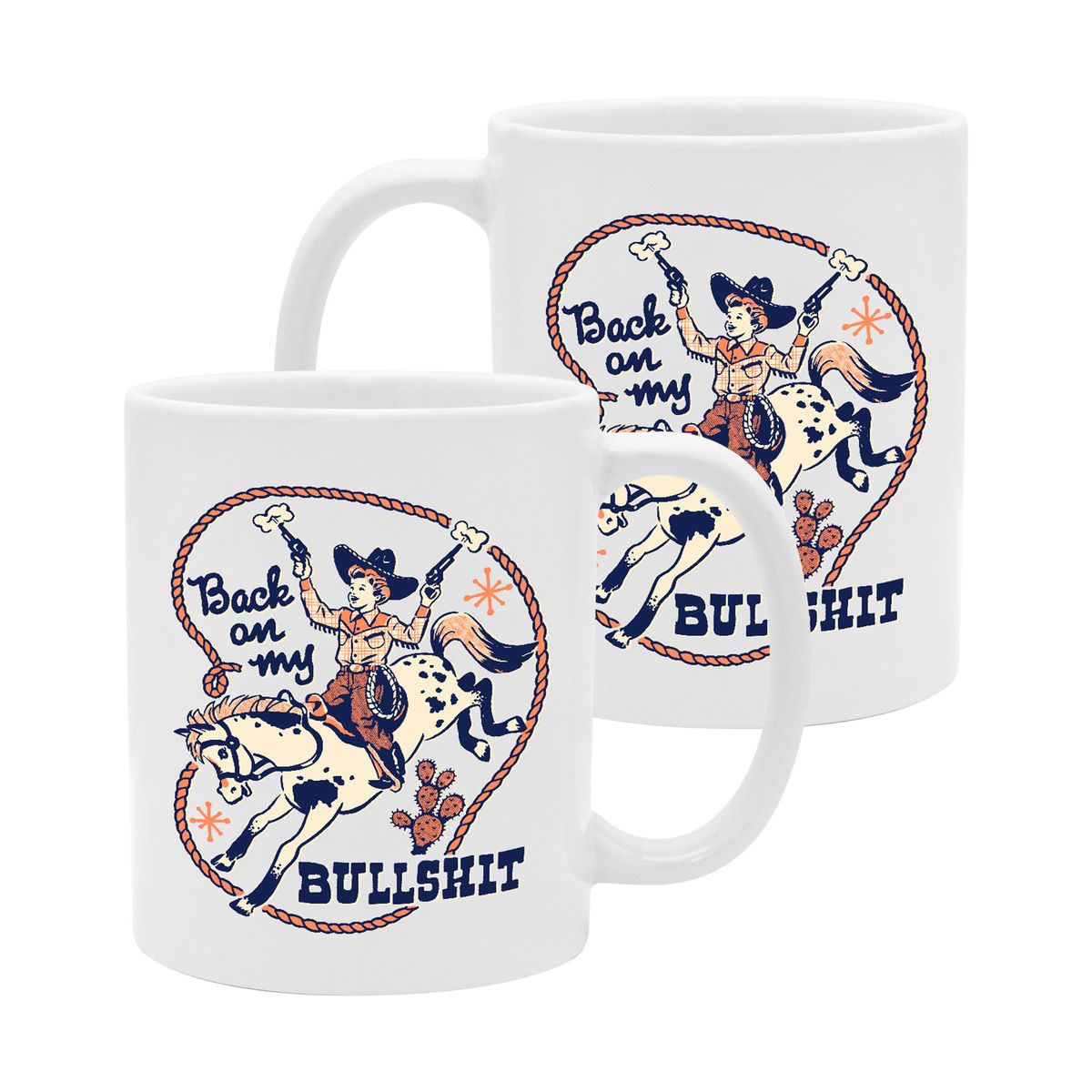 Steven Rhodes - Back on my Bullshit - Mug