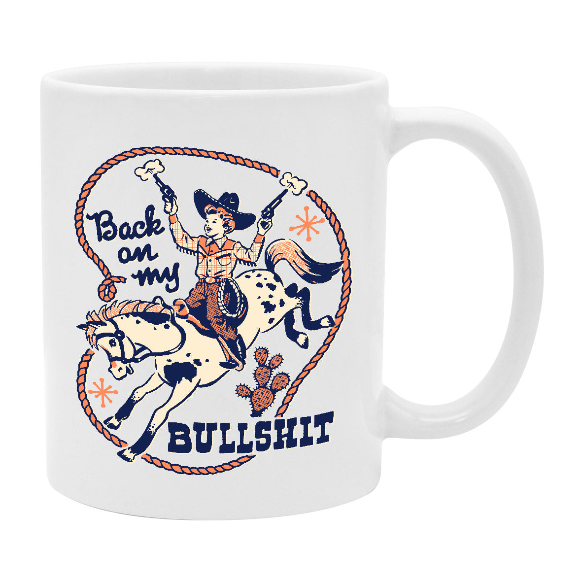 Steven Rhodes - Back on my Bullshit - Mug