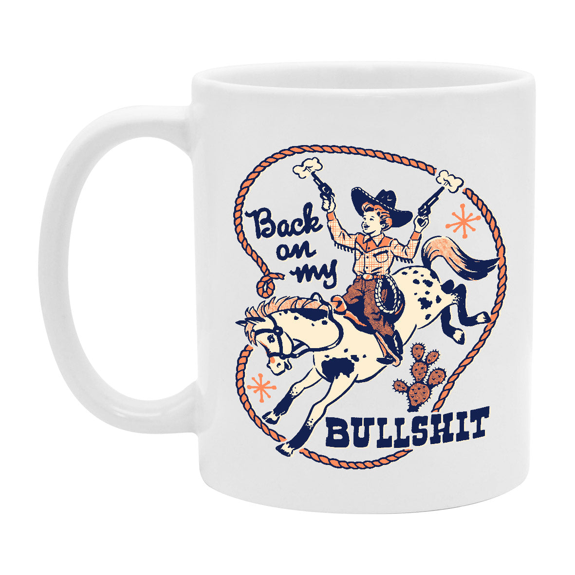 Steven Rhodes - Back on my Bullshit - Mug