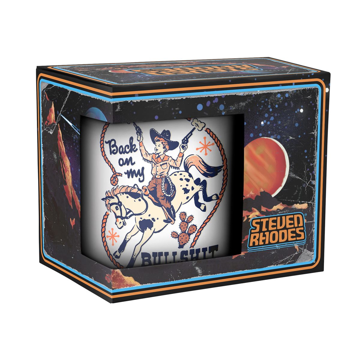 Steven Rhodes - Back on my Bullshit - Mug