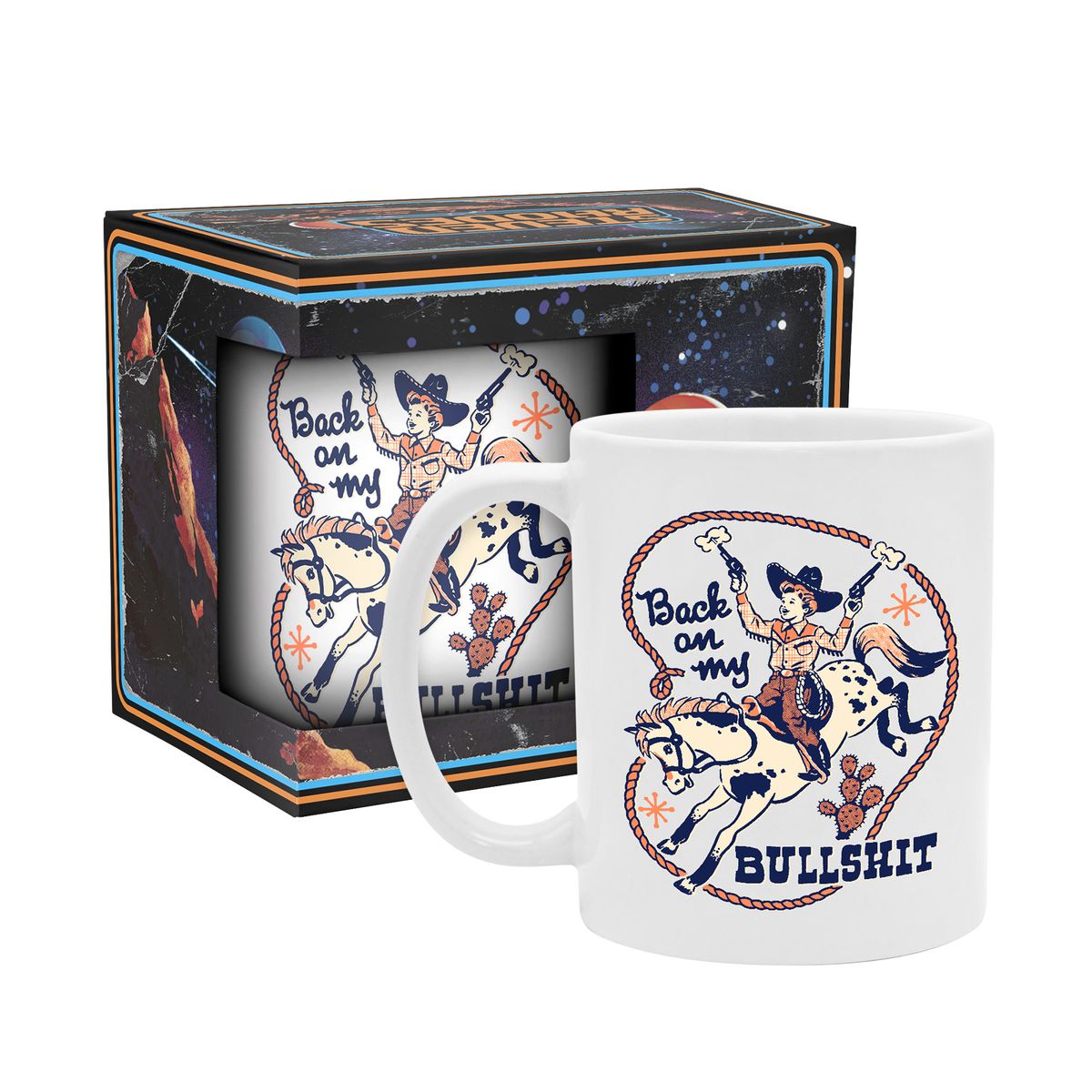 Steven Rhodes - Back on my Bullshit - Mug