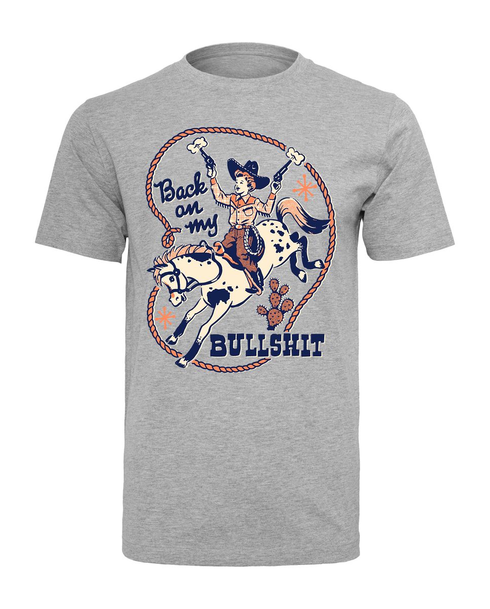Steven Rhodes -  Back on my Bullshit - T-Shirt
