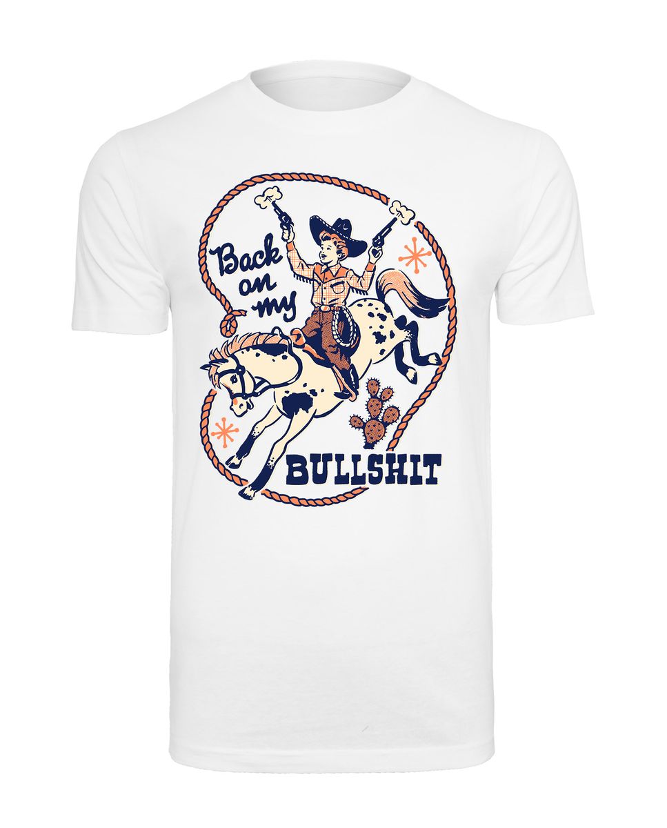 Steven Rhodes - Back on my Bullshit - T-Shirt