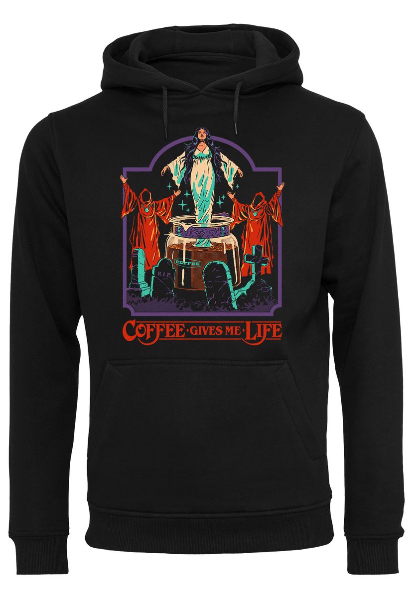 Steven Rhodes - Coffee gives me life - Hoodie