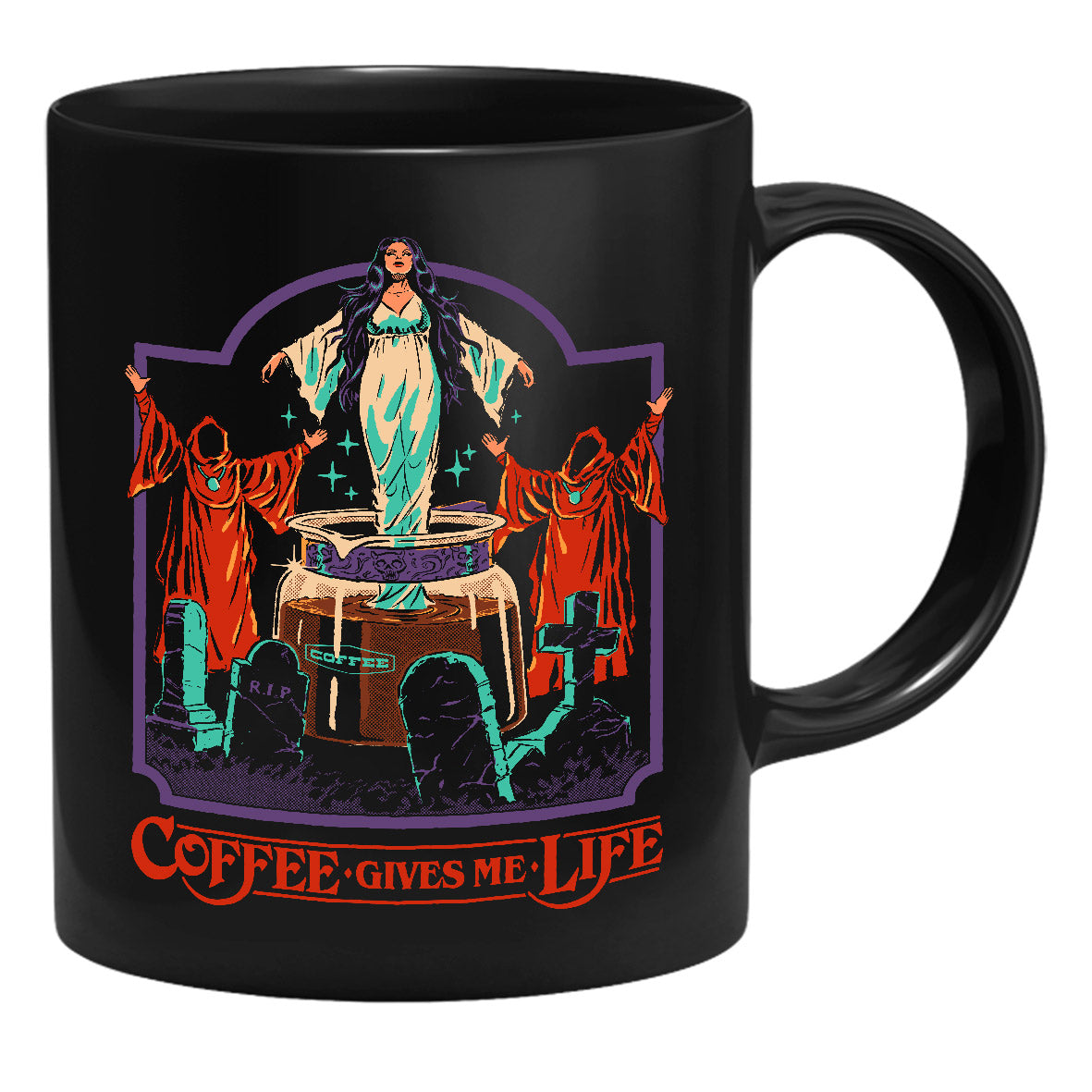Steven Rhodes - Coffee gives me life - Mug