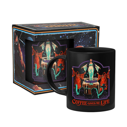 Steven Rhodes - Coffee gives me life - Mug