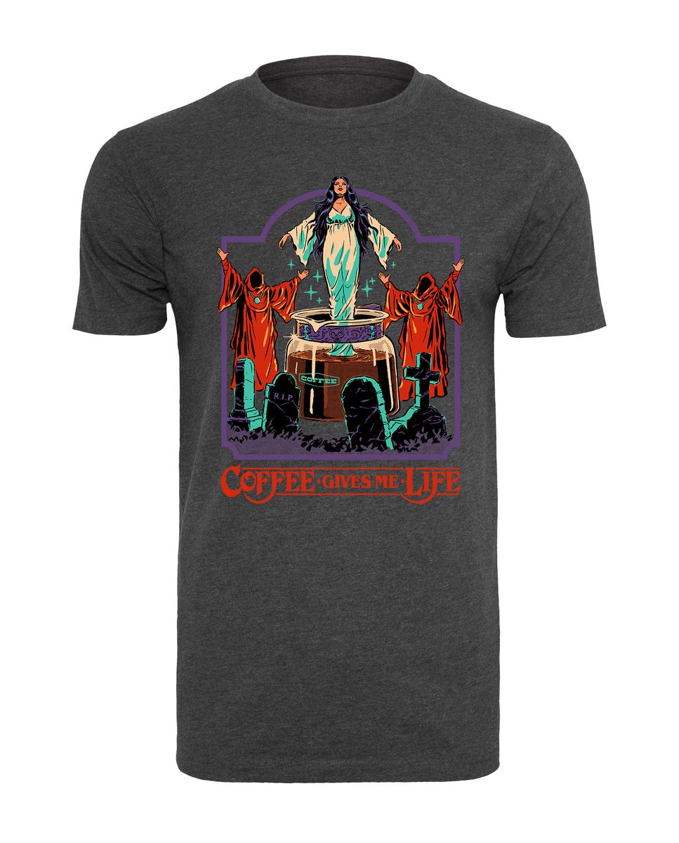 Steven Rhodes - Coffee gives me life - T-Shirt