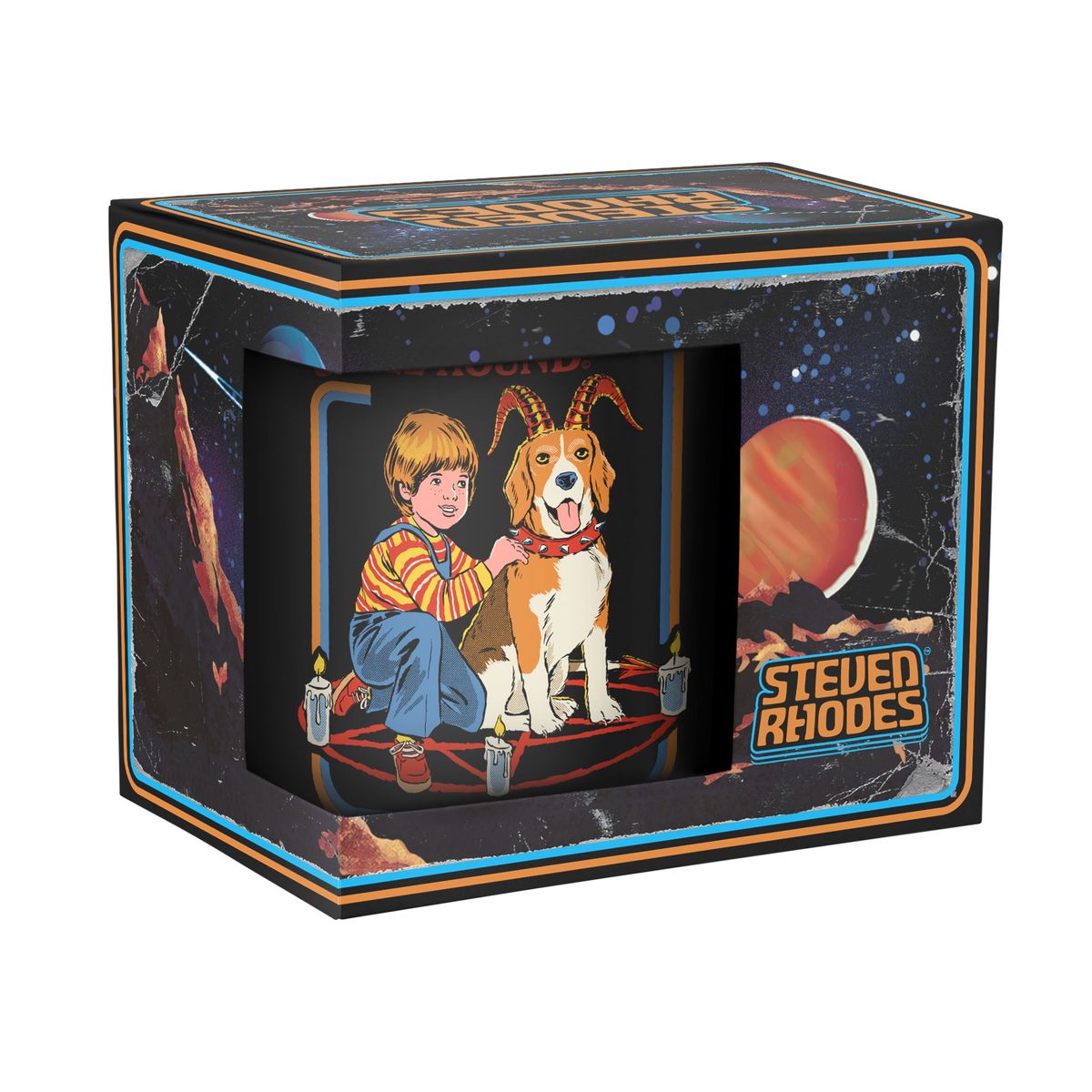 Steven Rhodes - Caring for your hell hound - Tasse