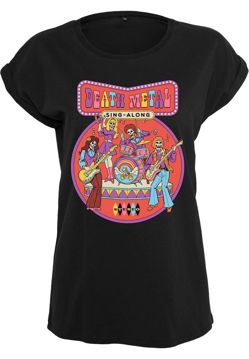 Steven Rhodes - Death Metal Sing-Along - Girlshirt