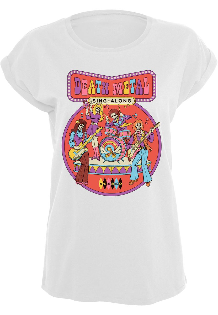 Steven Rhodes - Death Metal Sing-Along - Girlshirt
