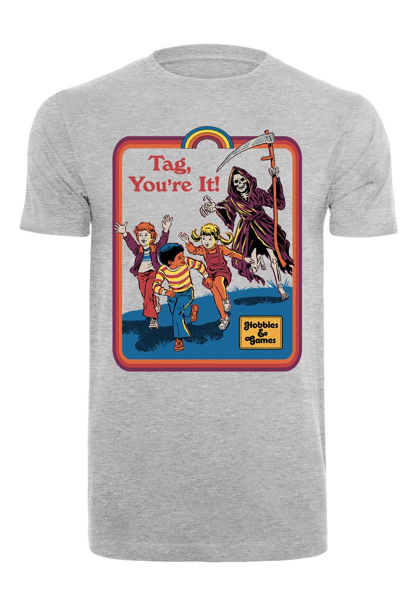Steven Rhodes - Tag, You're It - T-Shirt