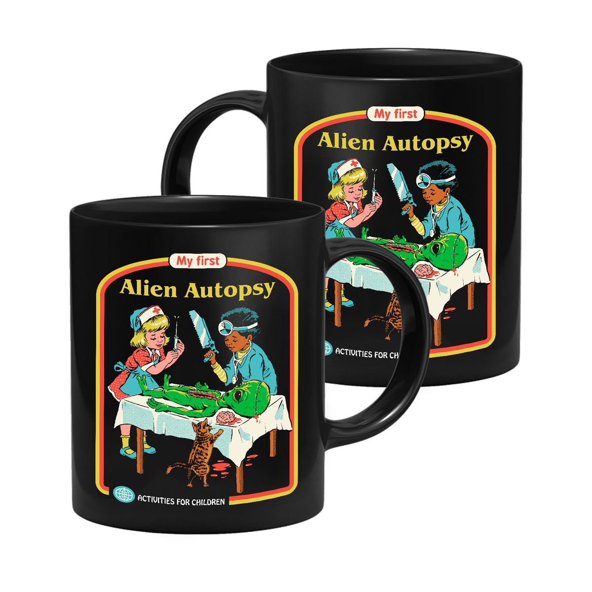 Steven Rhodes - My First Alien Autopsy - Tasse