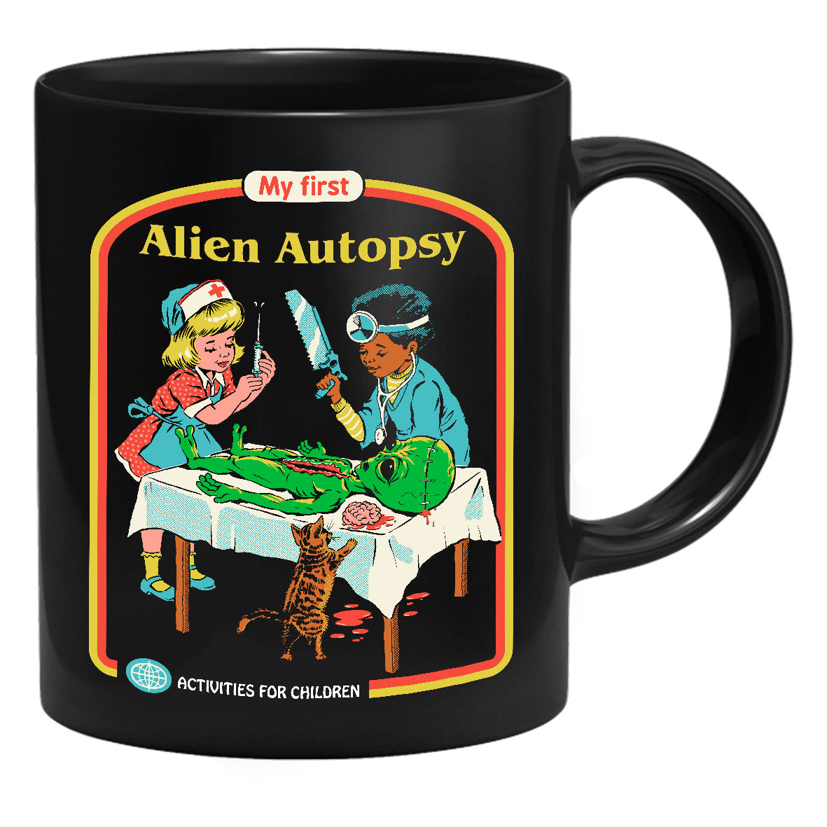 Steven Rhodes - My First Alien Autopsy - Tasse