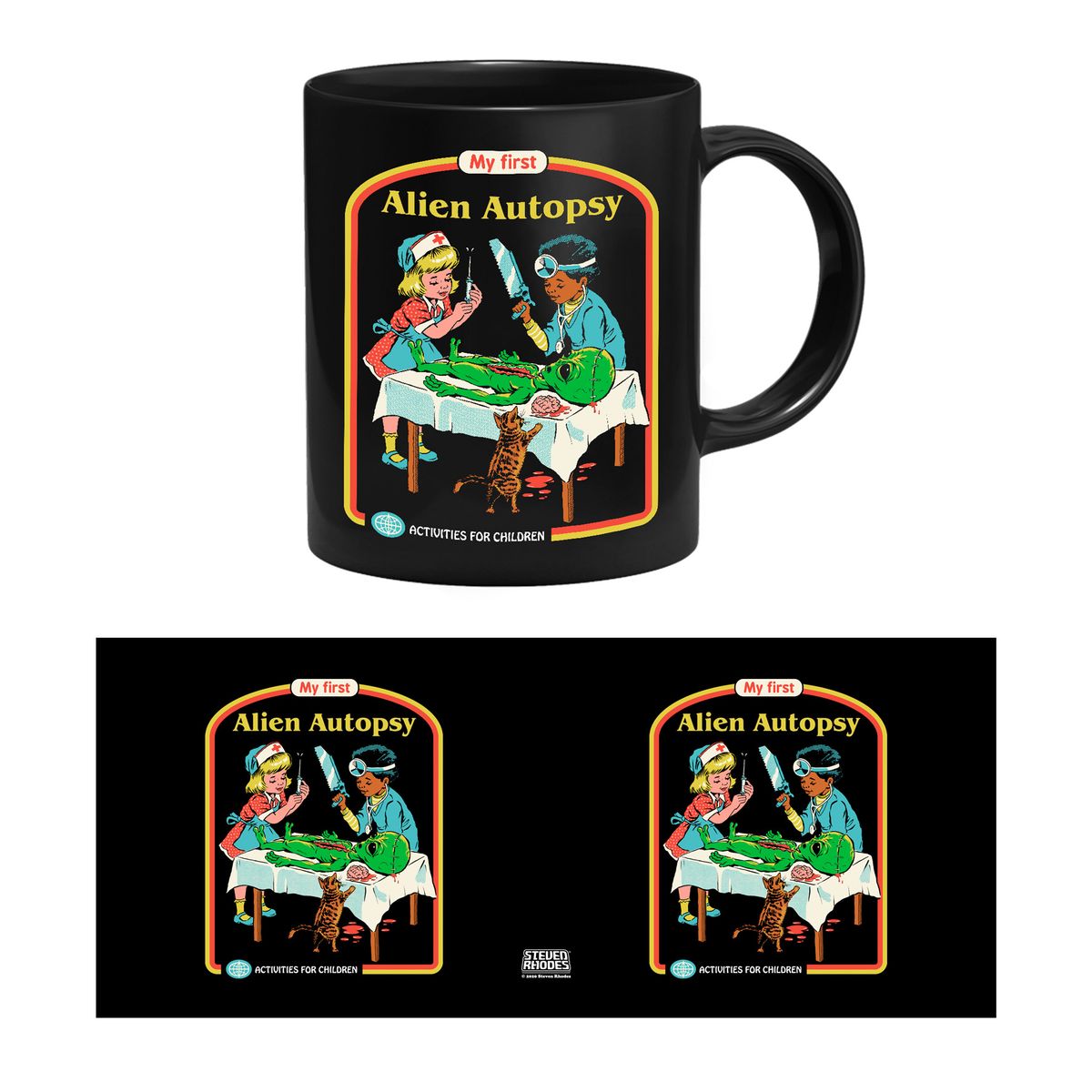 Steven Rhodes - My First Alien Autopsy - Tasse