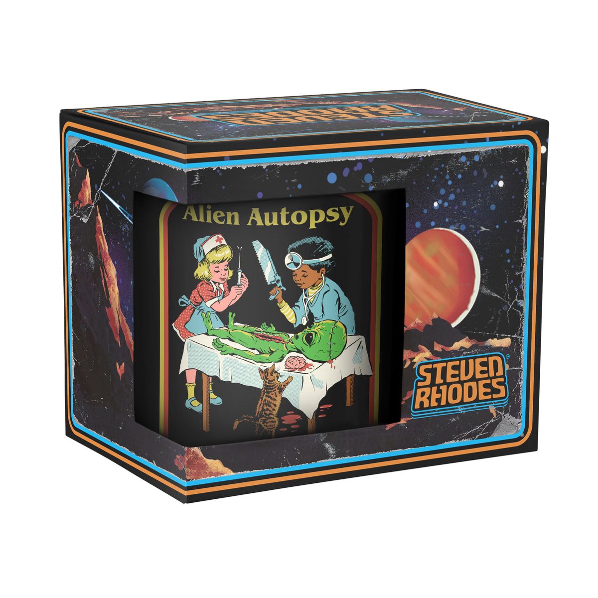 Steven Rhodes - My First Alien Autopsy - Tasse