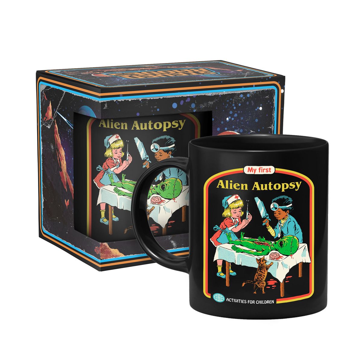 Steven Rhodes - My First Alien Autopsy - Tasse