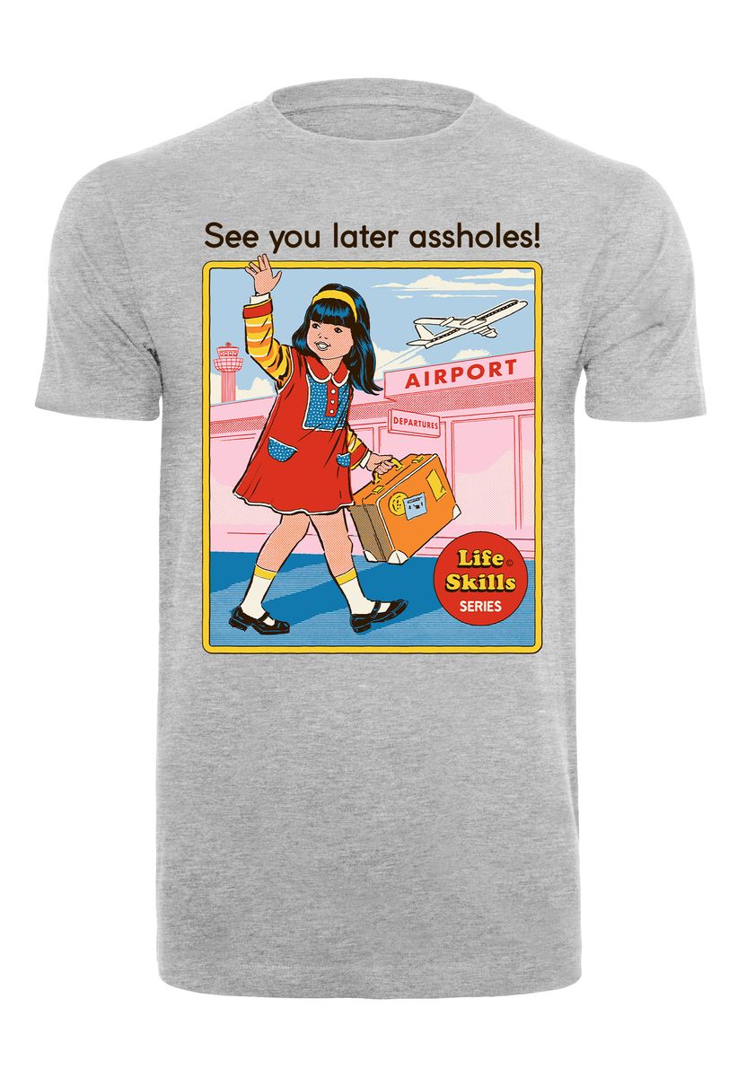 Steven Rhodes - See You Later - T-Shirt