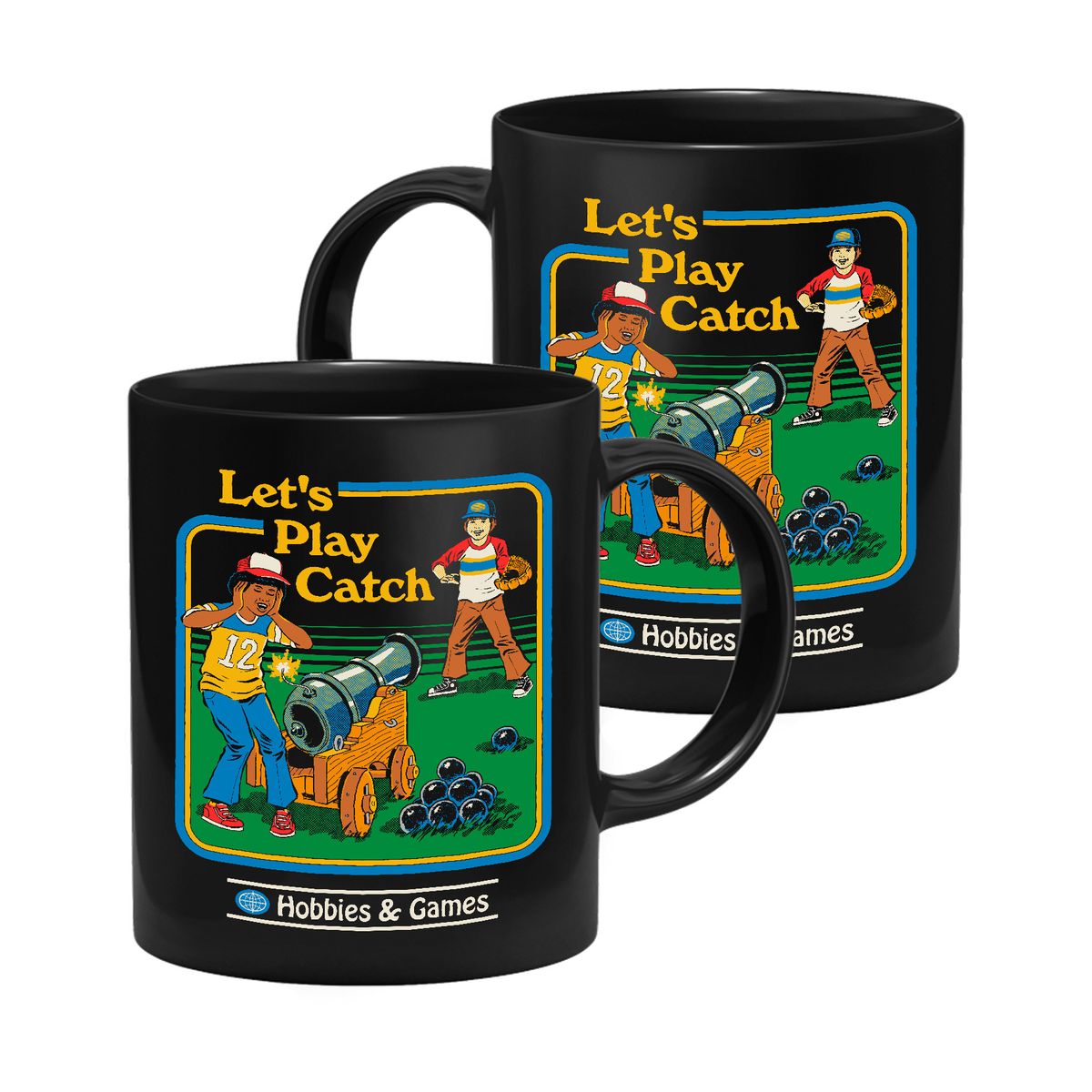 Steven Rhodes - Let’s Play Catch - Tasse