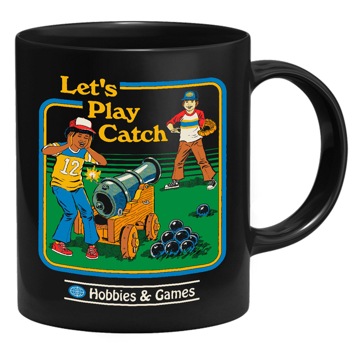 Steven Rhodes - Let’s Play Catch - Tasse