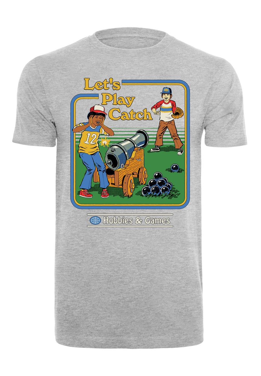 Steven Rhodes - Let’s Play Catch - T-Shirt