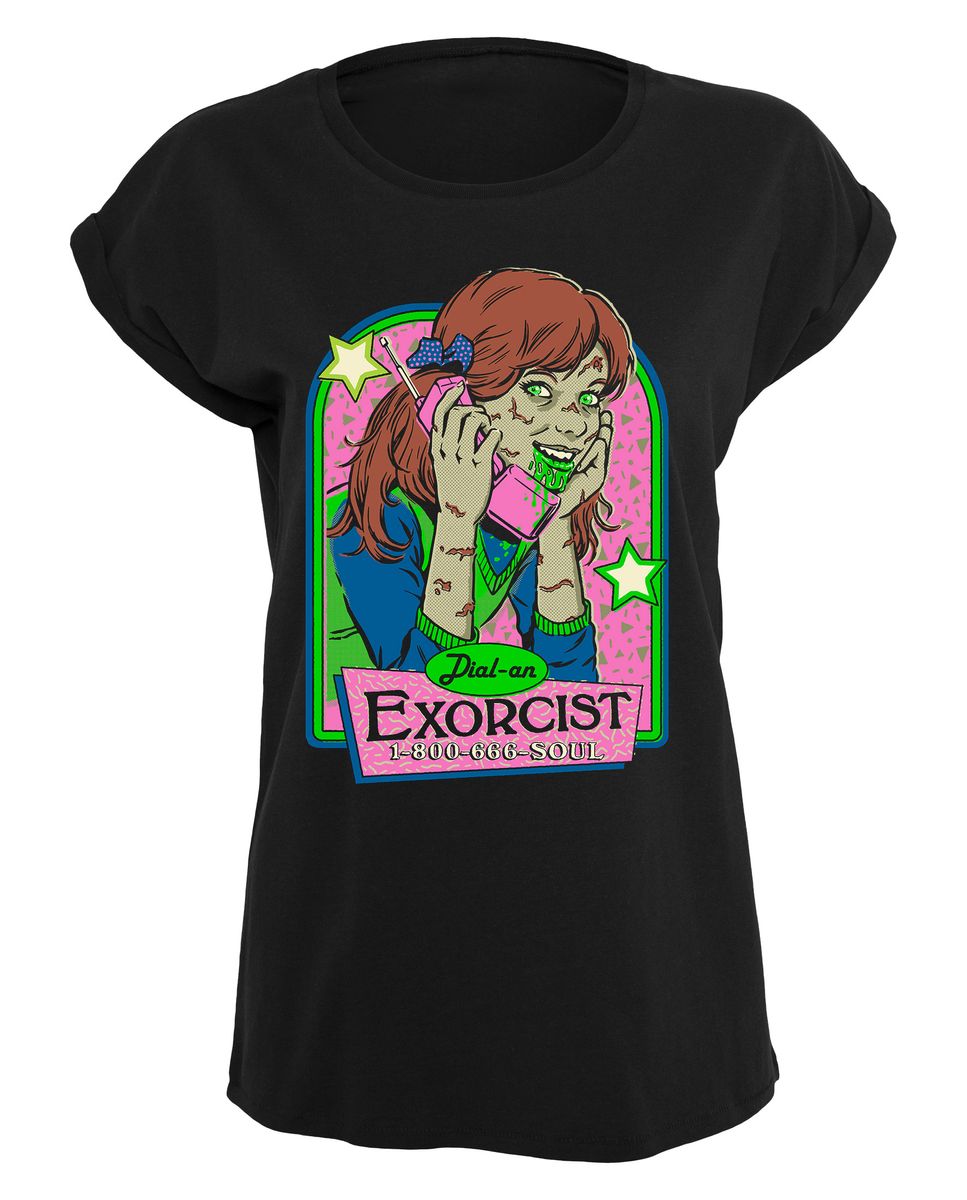 Steven Rhodes - Dial an Exorcist - Girlshirt