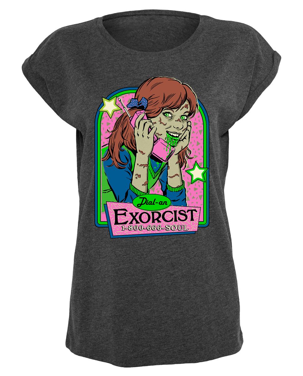 Steven Rhodes - Dial an Exorcist - Girlshirt