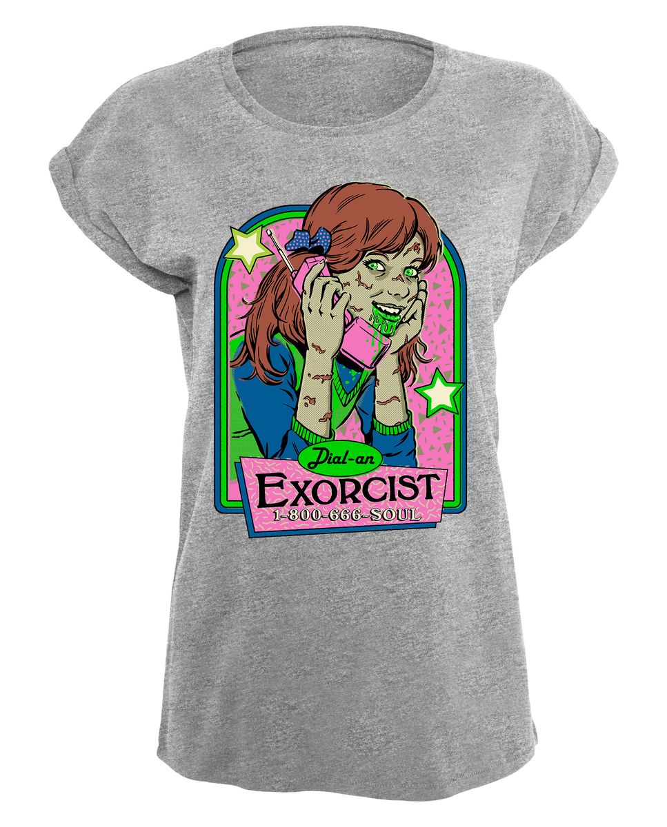 Steven Rhodes - Dial an Exorcist - Girlshirt