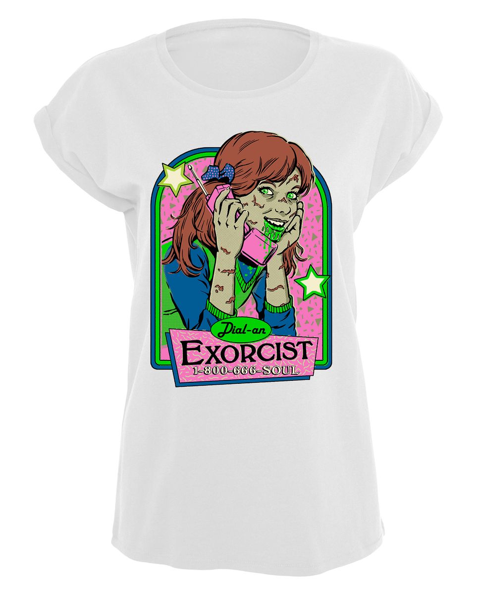 Steven Rhodes - Dial an Exorcist - Girlshirt