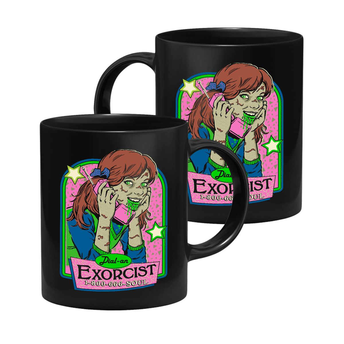 Steven Rhodes - Dial an Exorcist - Tasse