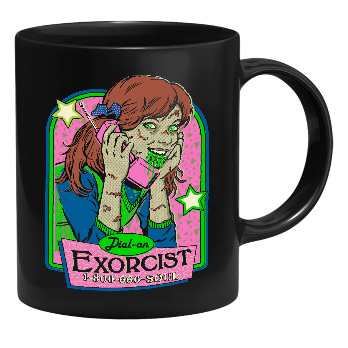 Steven Rhodes - Dial an Exorcist - Tasse