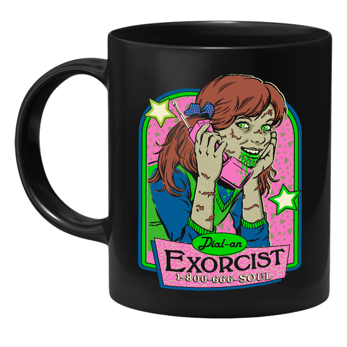 Steven Rhodes - Dial an Exorcist - Tasse