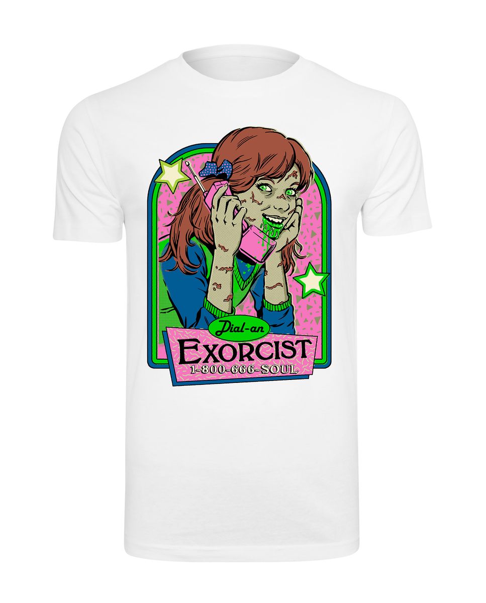 Steven Rhodes - Dial an Exorcist - T-Shirt