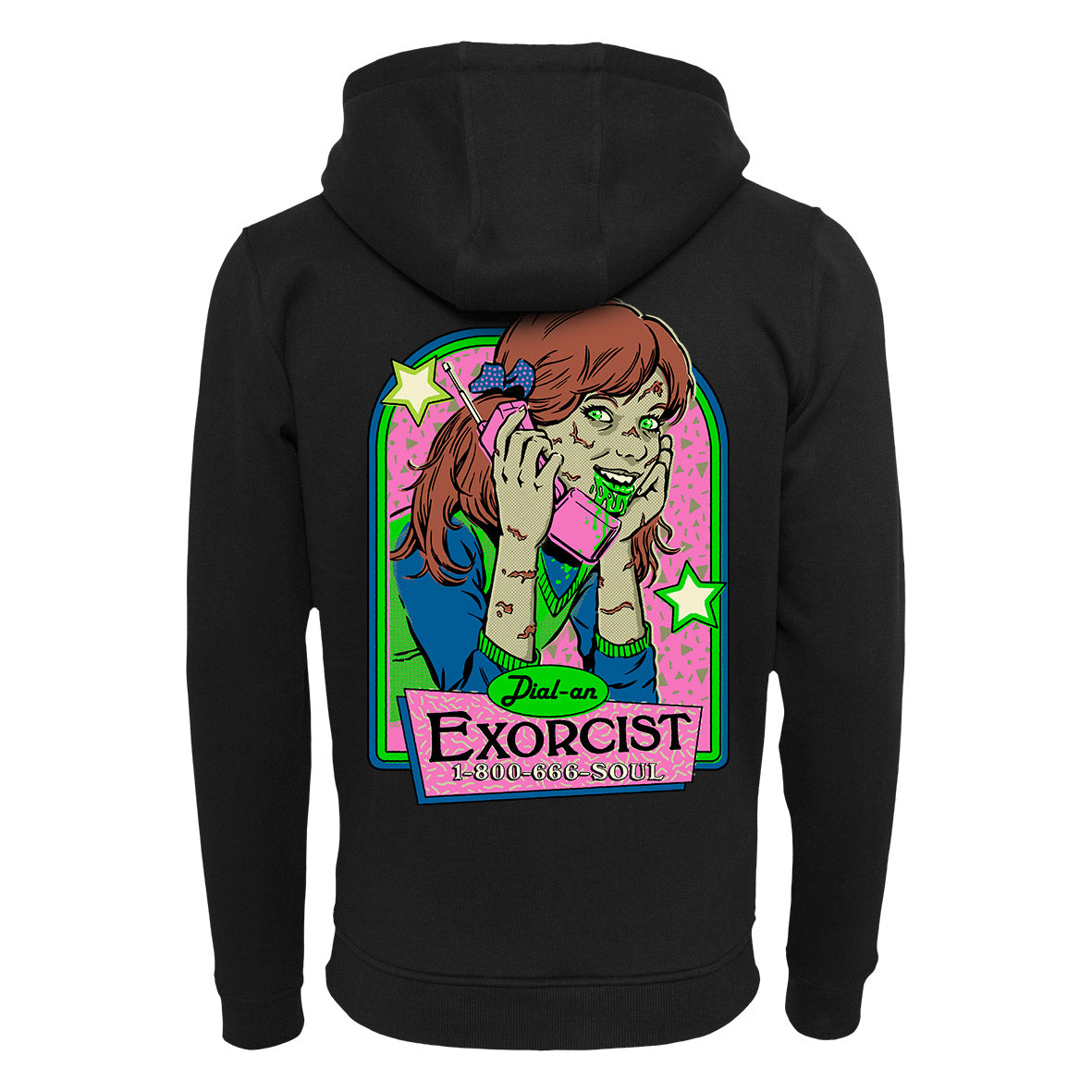 Steven Rhodes - Dial an Exorcist - Zip-Hoodie