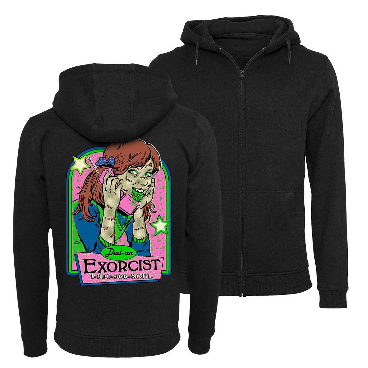 Steven Rhodes - Dial an Exorcist - Zip-Hoodie