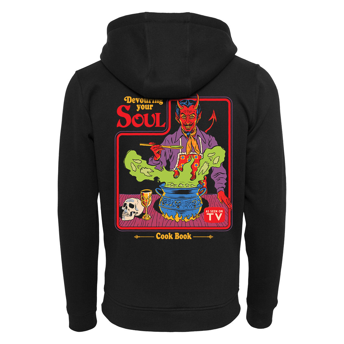 Steven Rhodes - Devouring Your Soul - Zip-Hoodie