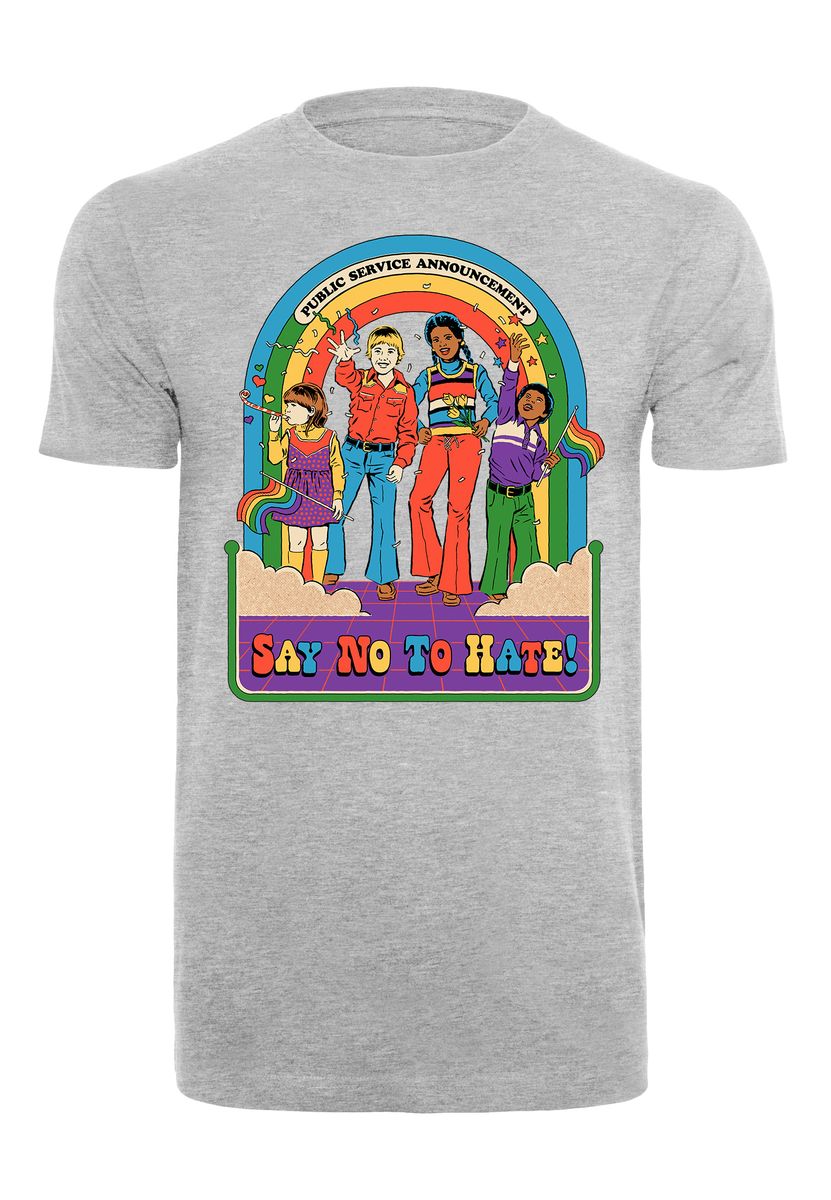 Steven Rhodes - Say No To Hate - T-Shirt