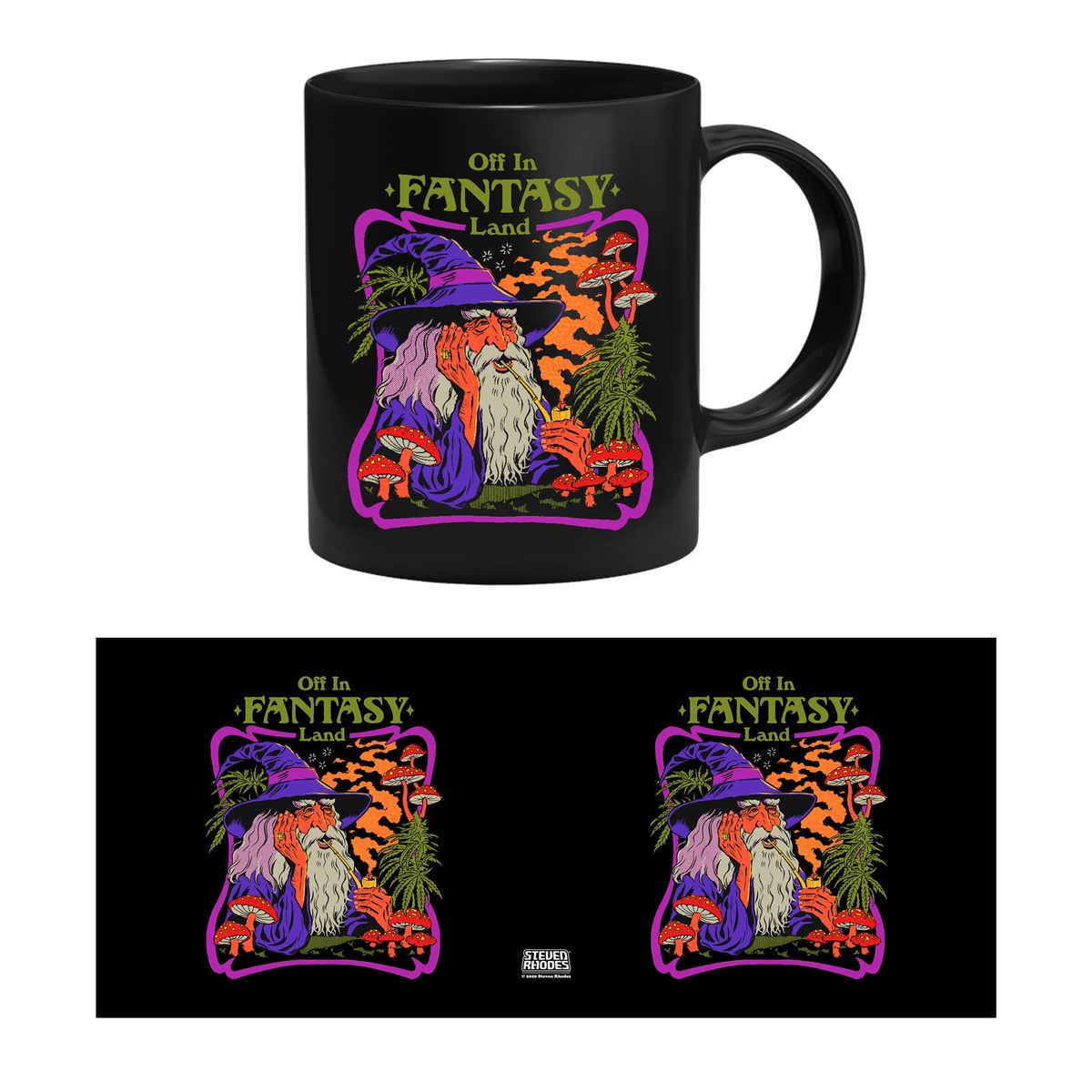 Steven Rhodes - High Life - Tasse