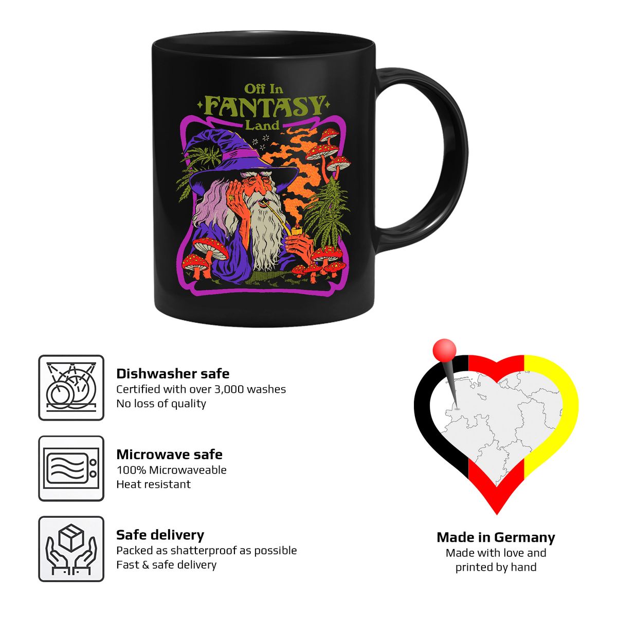 Steven Rhodes - High Life - Tasse