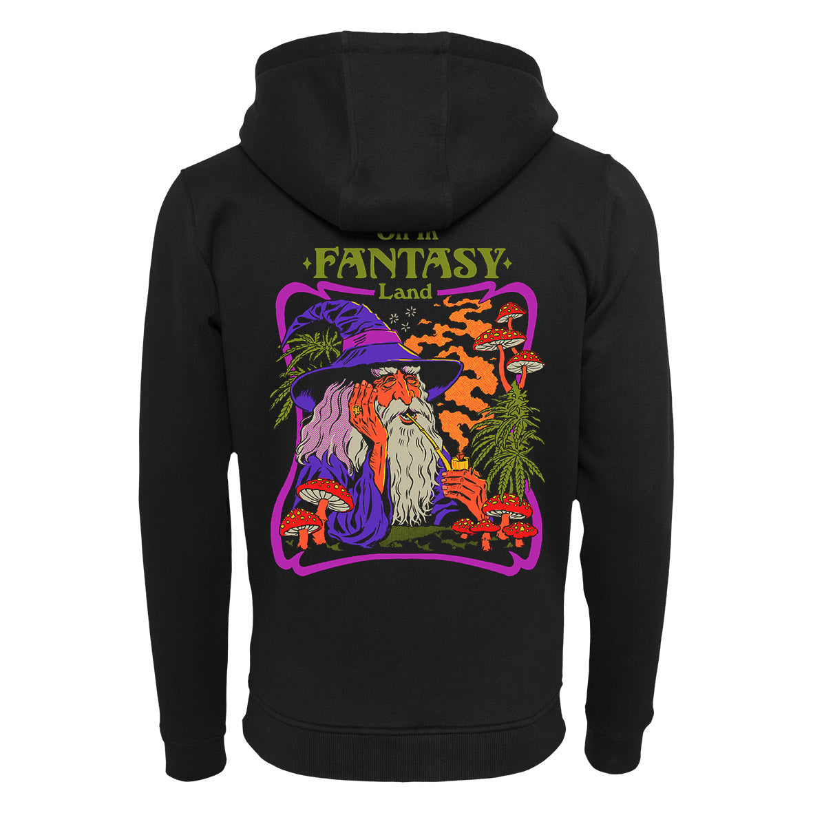 Steven Rhodes - High Life - Zip-Hoodie
