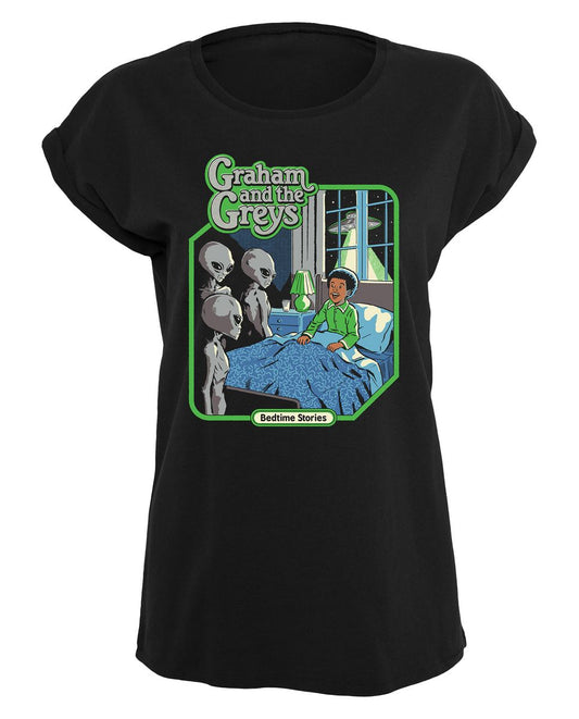 Steven Rhodes - Graham and the Greys - Girlshirt