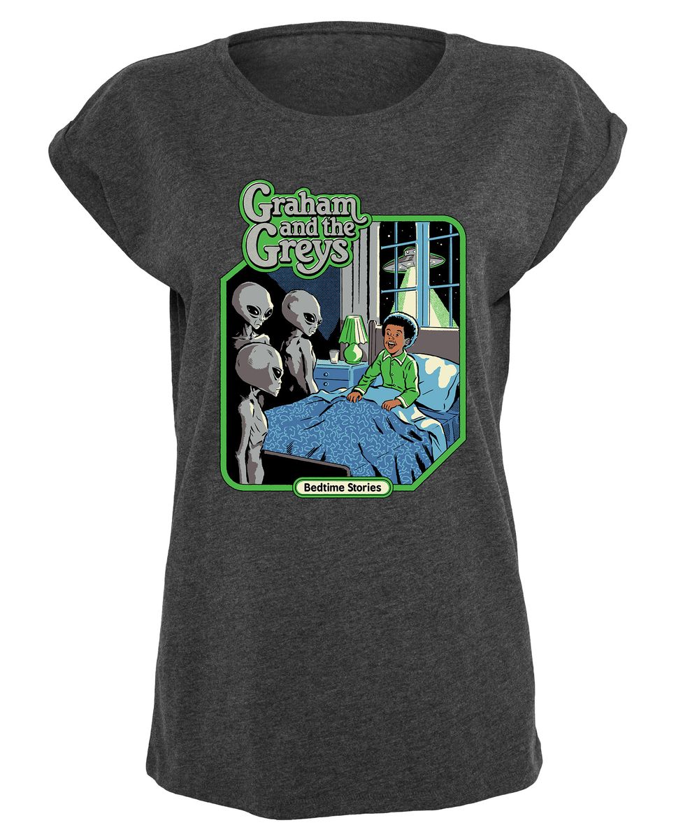 Steven Rhodes - Graham and the Greys - Girlshirt
